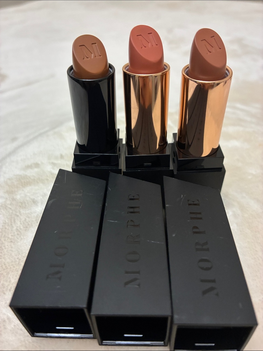 Morphe Lipstick Three Tubes Bundle